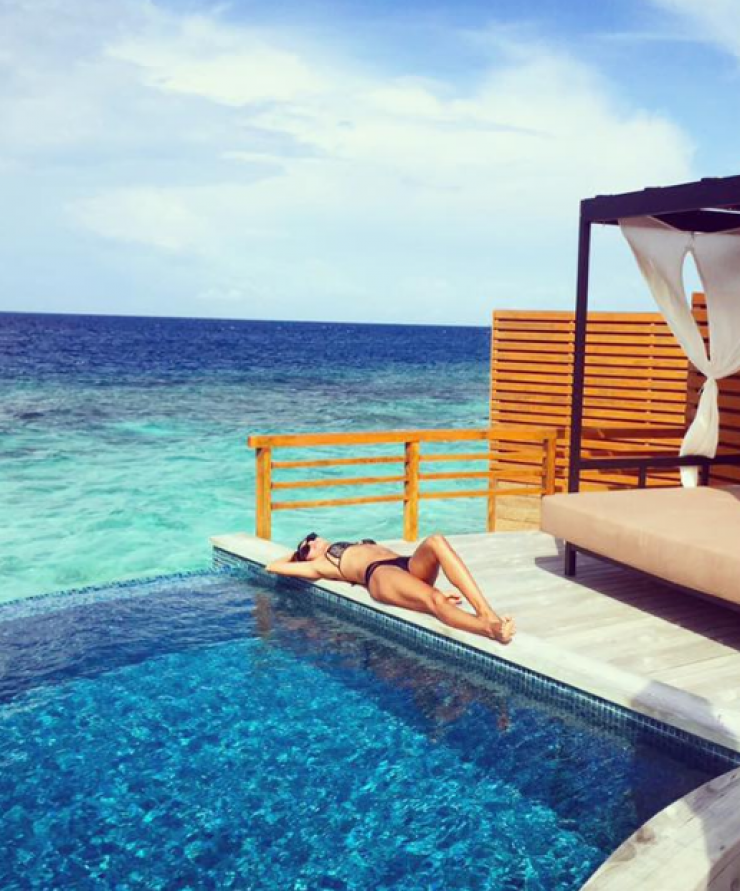 Επώνυμη Κύπρια απολαμβάνει διακοπές με τον σύντροφό της στις Μαλδίβες!