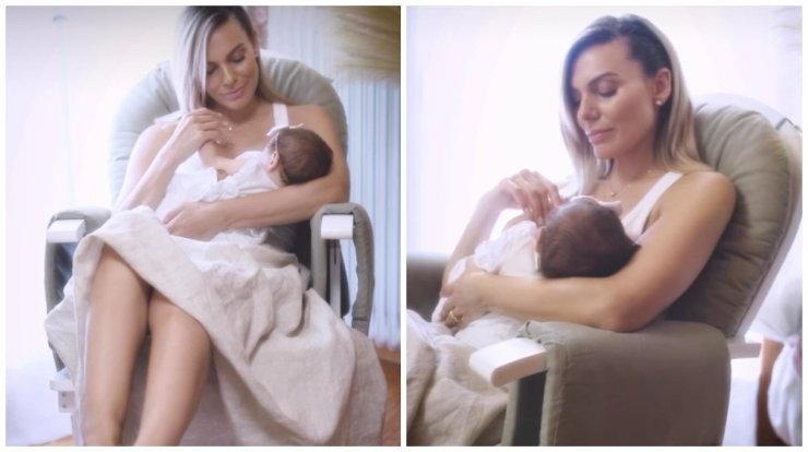 Ιωάννα Μαλέσκου: Μας ξεναγεί στο παραμυθένιο δωμάτιο της κόρης της [βίντεο]