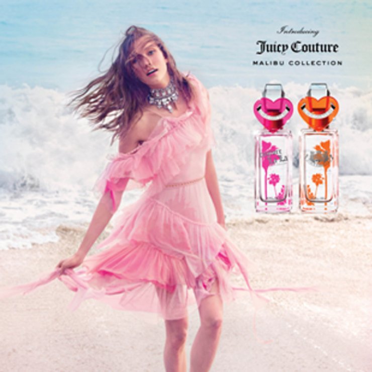 O οίκος Juicy Couture παρουσιάζει τη συλλογή Juicy Couture Malibu