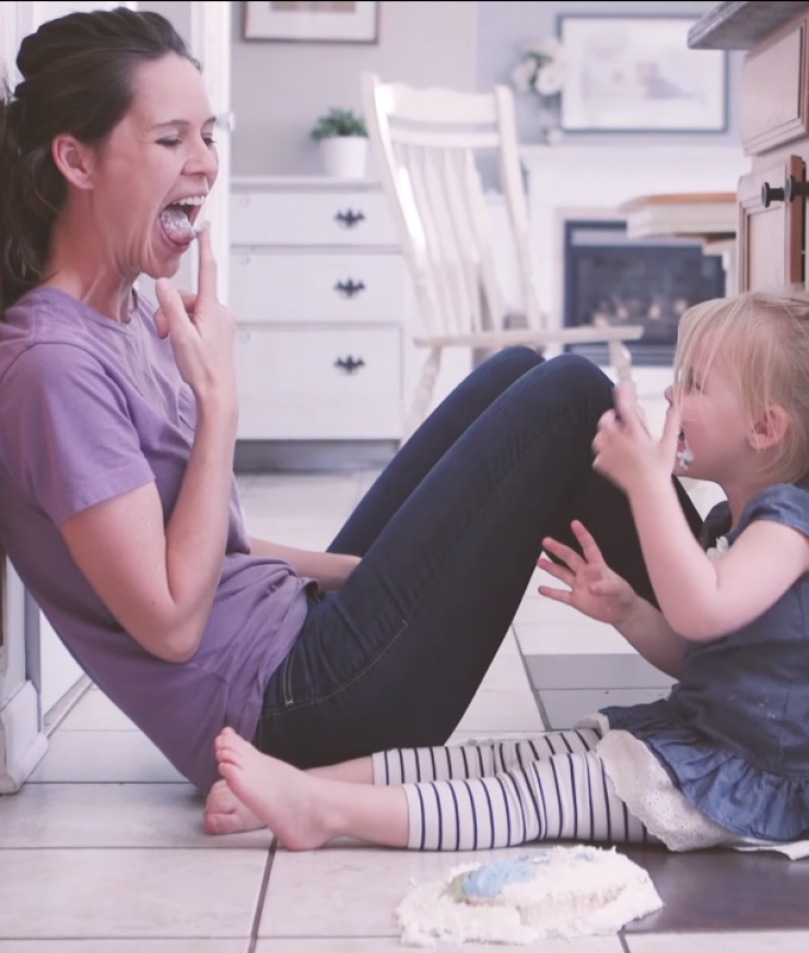 Μία συνηθισμένη ημέρα μέσα από την οπτική μίας μητέρας και από τα μάτια ενός παιδιού!