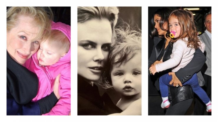 Οκτώ διάσημες γυναίκες που έγιναν μητέρες μετά τα 40