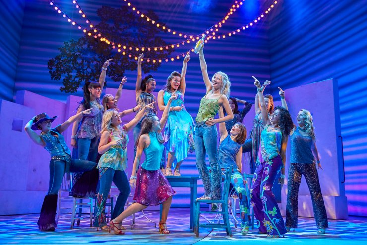 Το δημοφιλές μιούζικαλ "Mamma Mia" έρχεται από το Λονδίνο στην Κύπρο