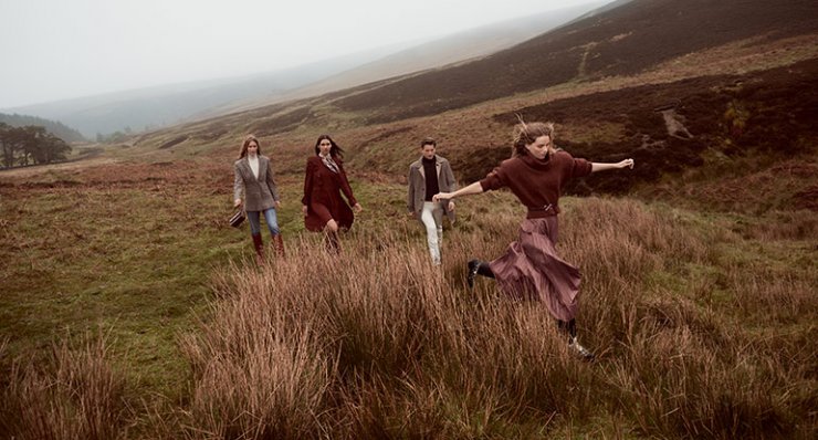 Shared Moments: Η καμπάνια της Mango Φθινόπωρο/Χειμώνας 2019 αντανακλά την οικεία αίσθηση των στιγμών που περνάμε μαζί 