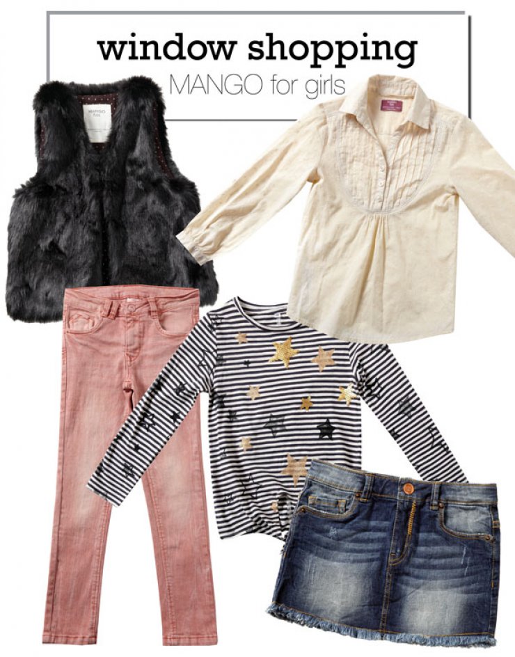 Mango for girls