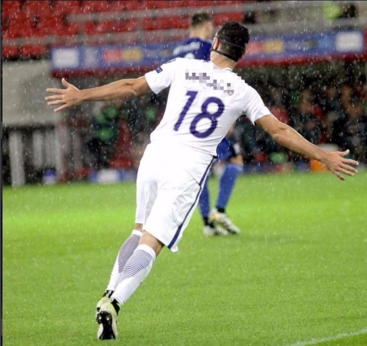 Οριστικός χωρισμός για ποδοσφαιριστή