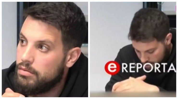 Μάνος Δασκαλάκης: Μιλάει πρώτη φορά on camera μετά τη σύλληψη της Ρούλας και δακρύζει