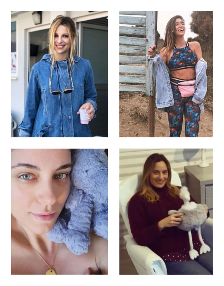 Επώνυμες της κυπριακής και ελληνικής showbiz που γιορτάζουν για πρώτη φορά την Γιορτή της Μητέρας!