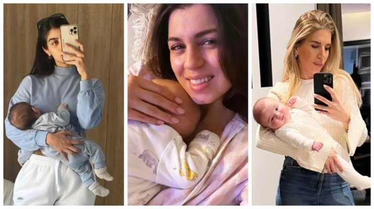 Μανούλες της κυπριακής showbiz ποζάρουν αγκαλιά με τα μωράκια τους [εικόνες]