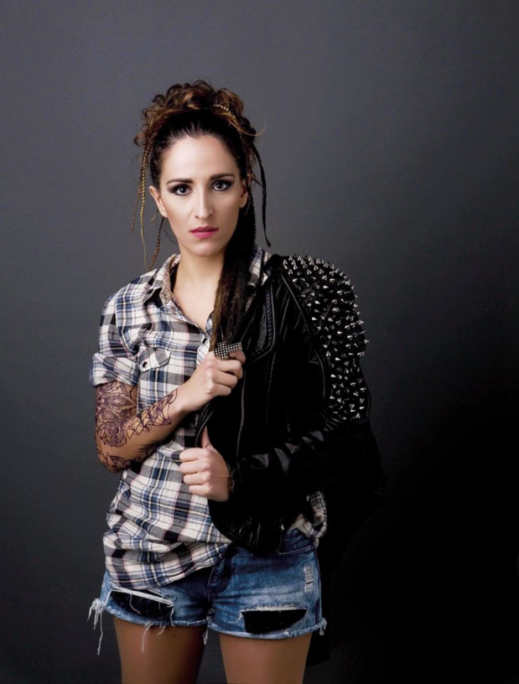 Μάρα Κωνσταντίνου: Μας δείχνει πρώτη φορά τη μητέρα και τον αδερφό της!