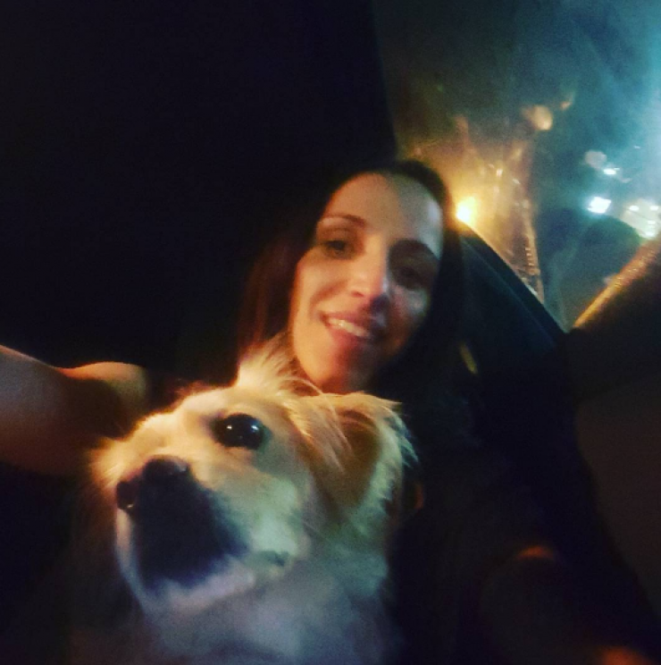 Μάρα Κωνσταντίνου: Ο σκύλος της λέει "σ’ αγαπώ"