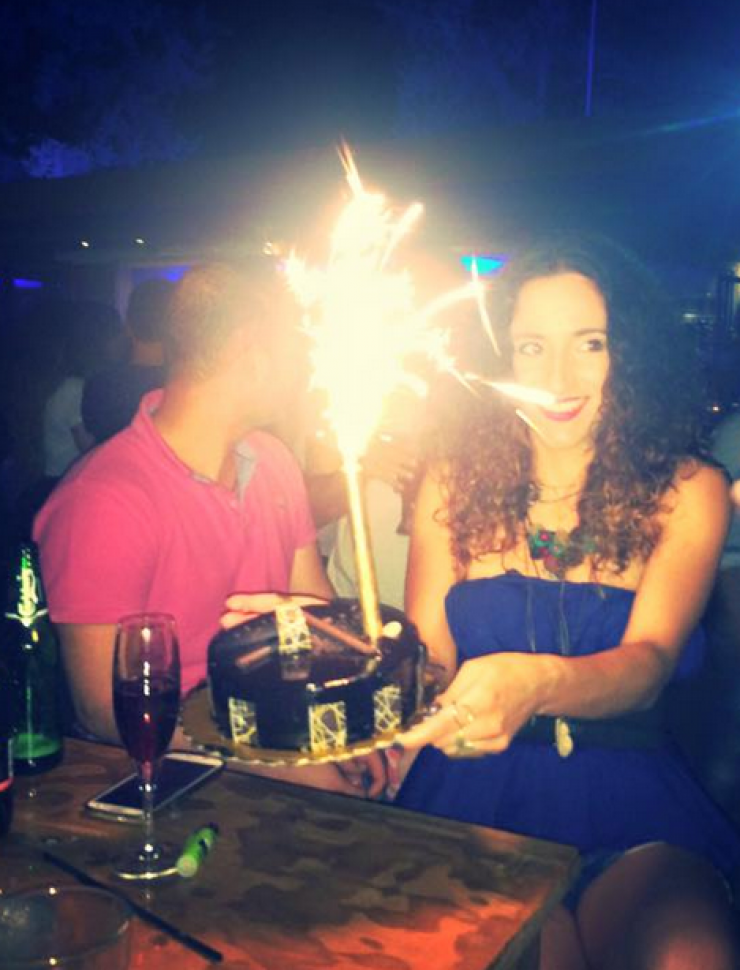 Μάρα Κωνσταντίνου: Πώς γιόρτασε τα γενέθλιά της