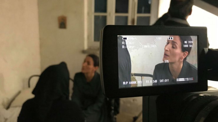 Η Μάρα Κωνσταντίνου επιστρέφει στη "Γαλάτεια" [εικόνες]