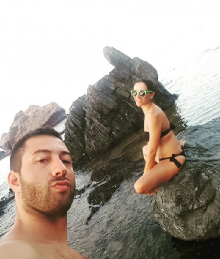 Μάρα Κωνσταντίνου: Οι διακοπές με το σύντροφό της στη Χαλκιδική!