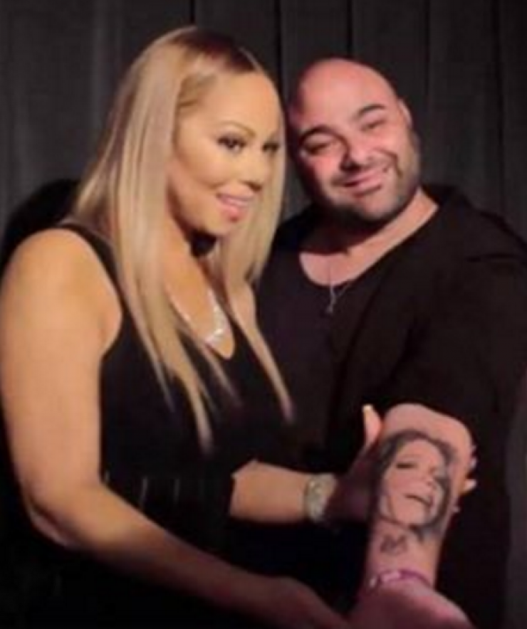 Θέμης Δημητριάδης: Μιλά on air για τη συμμετοχή του στο trailer για το reality της Mariah Carey!