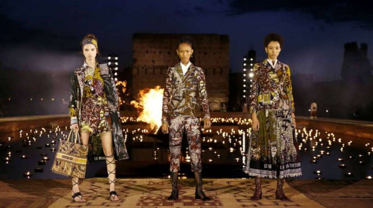 Dior Cruise Collection 2020: Παρουσιάστηκε στο Μαρακές και ήταν μια ωδή στην διαπολιτισμικότητα 