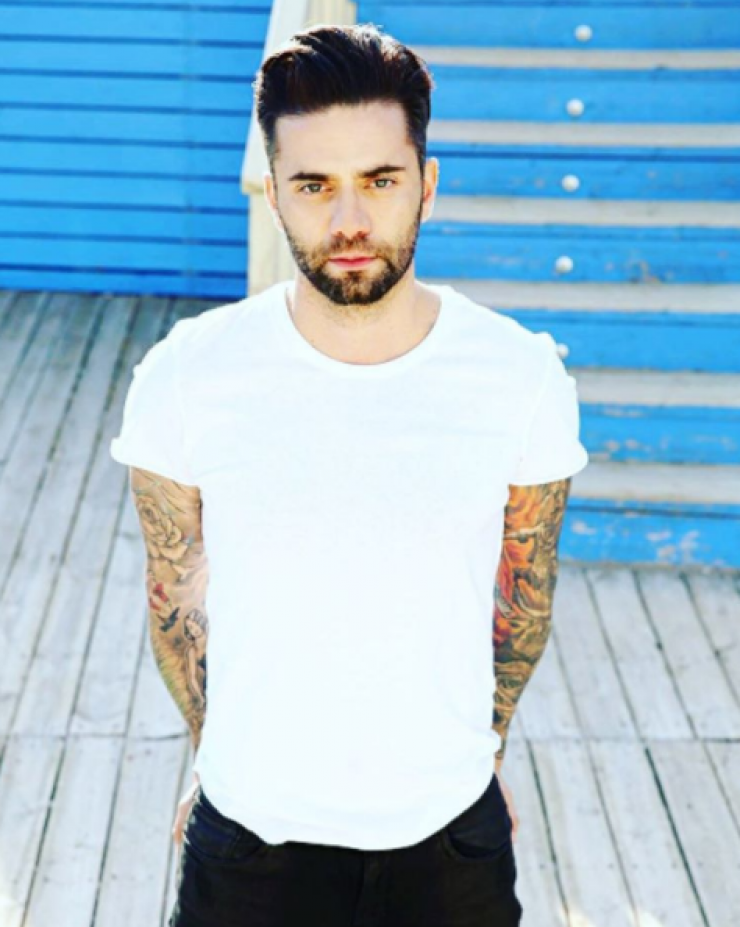 Ο πιο cool μπαμπάς! Δείτε τον Θοδωρή Μαραντίνη με τους γιους του!