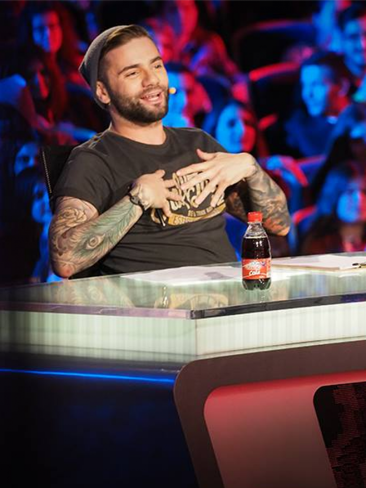 X-Factor: Δεν θα πιστεύετε πως είναι το καμαρίνι του Θοδωρή Μαραντίνη!