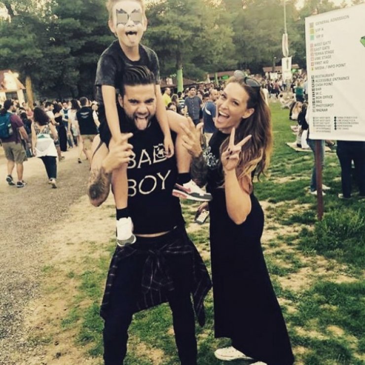 Ο πιο γλυκός μπαμπάς! Ο Θοδωρής Μαραντίνης με τον γιο του Φίλιππο στο γήπεδο! [εικόνες]