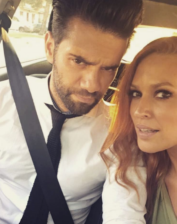 Σίσσυ Χρηστίδου: Έτσι πέρασε την ονομαστική της γιορτή στη Λευκωσία!