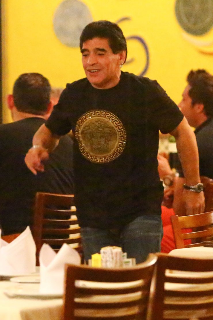 O θρύλος του ποδοσφαίρου στο Ρίο [εικόνες]