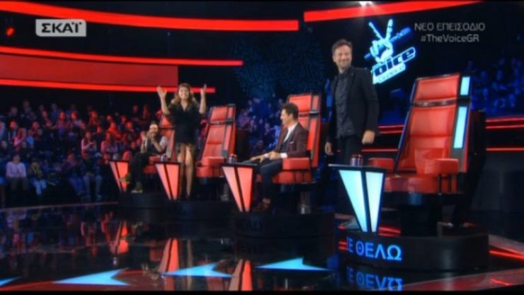 Τhe Voice - Battles: Αυτή την παίκτρια έκλεψε ο Μαραβέγιας από την Παπαρίζου