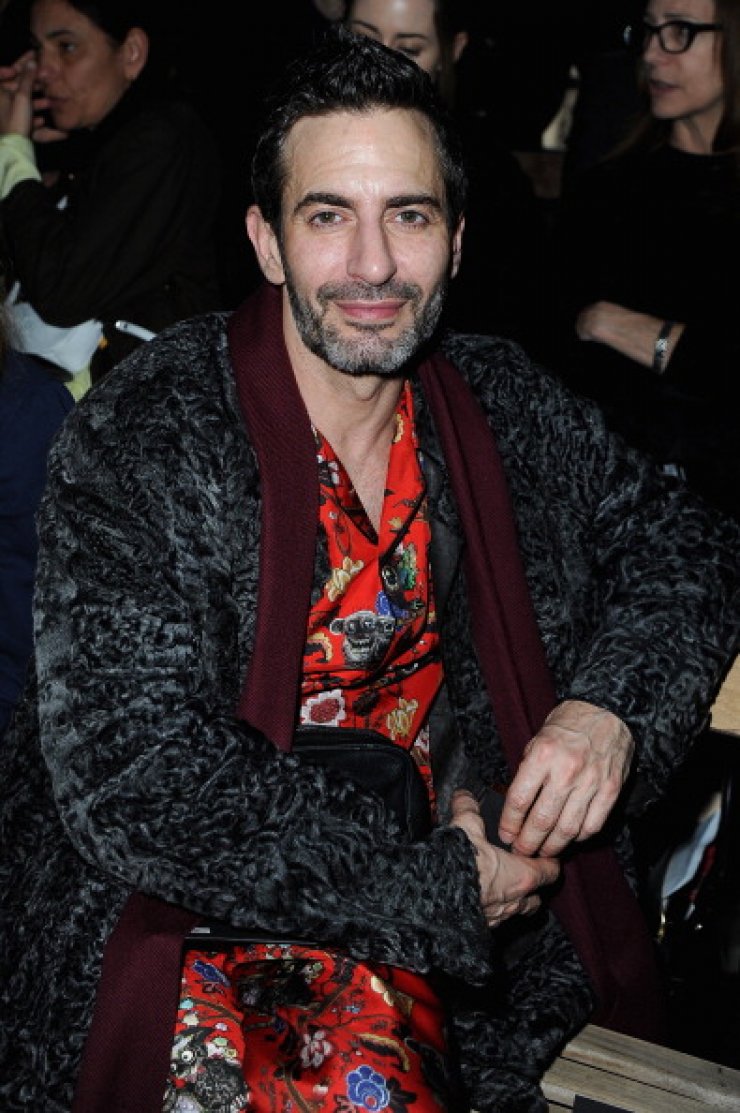 Ο Marc Jacobs θεωρεί την βιομηχανία του κινηματογράφου βαρετή