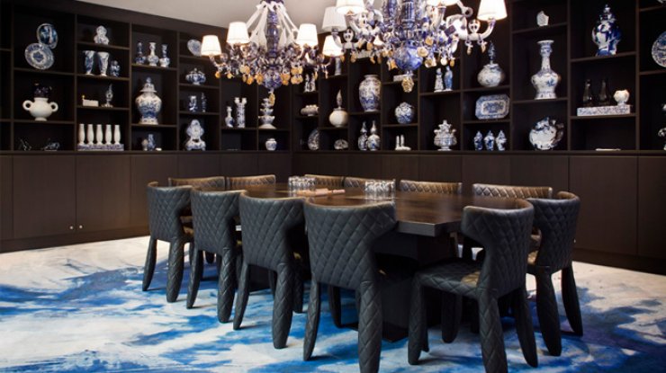 Ξενοδοχείο με υπογραφή Marcel Wanders