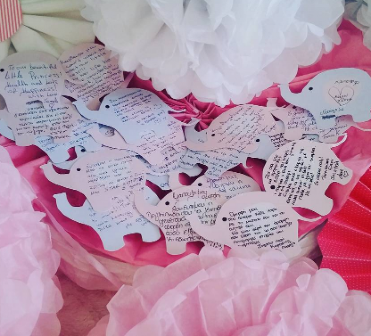 Το baby shower επώνυμης Κύπριας λίγο πριν γίνει μανούλα για πρώτη φορά!