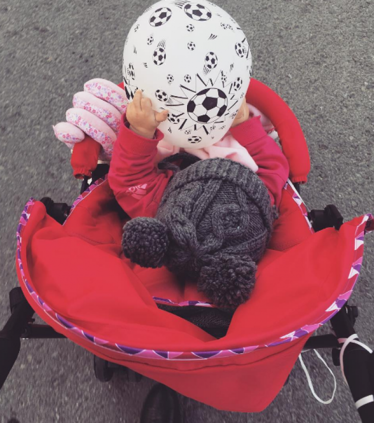 Είναι μία γλύκα! Η κόρη επώνυμης Κύπριας που μας τρέλανε!