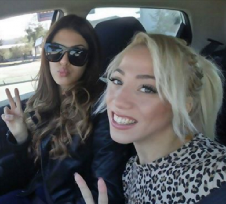 Μύριαμ Γεροκώστα: Το τρυφερό στιγμιότυπο με τη Μαρκέλλα Μαρίνα λίγο πριν γίνει μανούλα για πρώτη φορά!