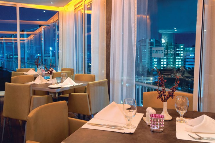 Γαστρονομικές εμπειρίες και ζωντανή μουσική jazz στο Marco Polo Restaurant