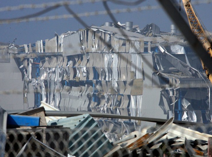 Το «φάντασμα» του Μαρί και ο Διευθυντής της Πυροσβεστικής