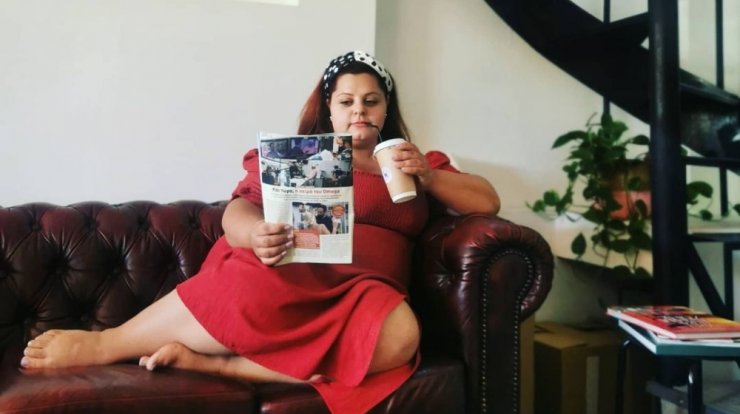 Μαριλένη Σταύρου: Μας παρουσιάζει τον μονόλογο της νεογέννητης κόρης της [βίντεο]