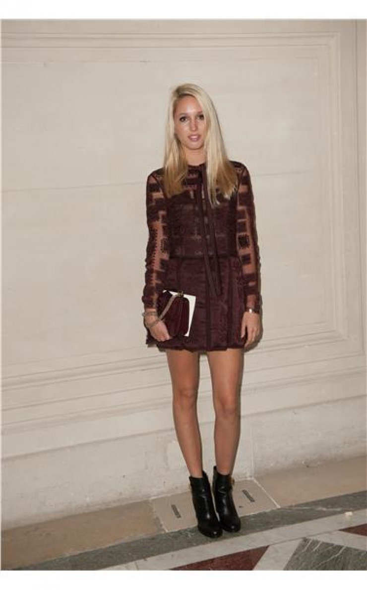 Η κόρη της Μαρί-Σαντάλ είναι το νέο it girl της μόδας 