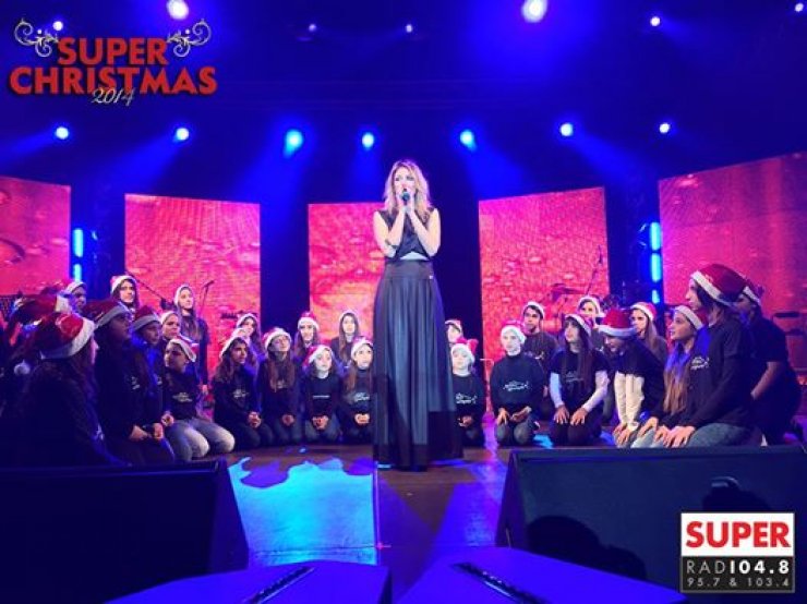 Η μοναδική Μαρία Έλενα Κυριάκου στο Στάδιο Ελευθερία [βίντεο]