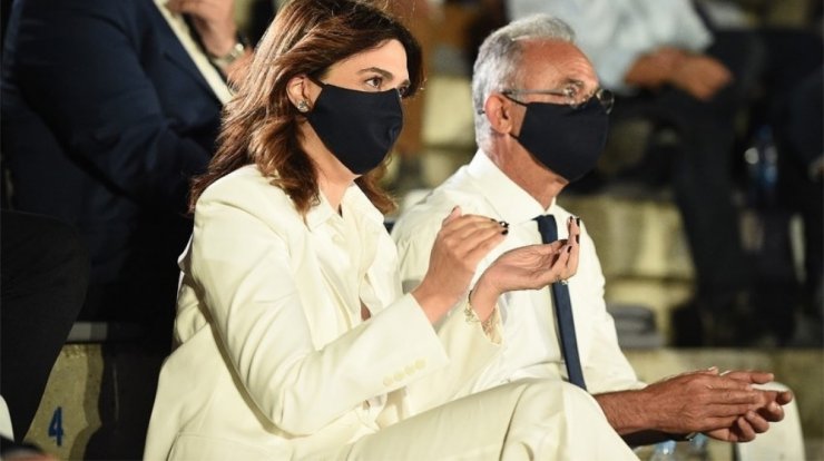 Μαρία Σελίπα Νεοφύτου: Ο προβληματισμός που είχε για τη διαφορά ηλικίας με τον Αβέρωφ Νεοφύτου