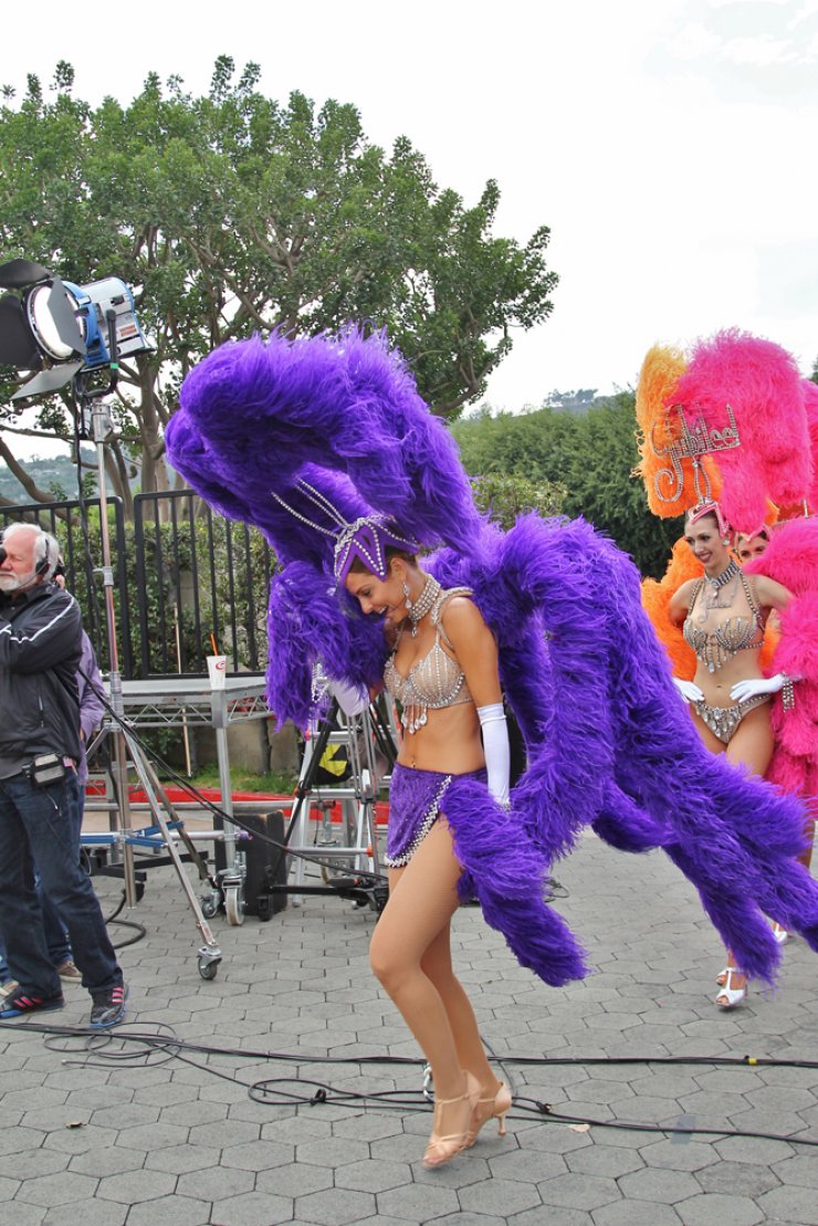 H Maria Menounos έγινε βραζιλιάνα [φωτογραφίες]