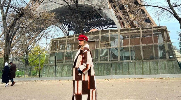 Το γιορτινό Παρίσι μέσα από 8 φωτογραφικά κλικ της Μαρίας Κορτζιά 