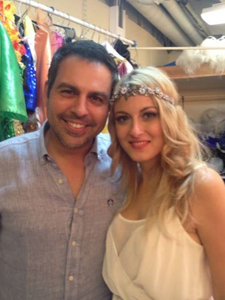 Μαρία Έλενα Κυριάκου: ”Ο Ευθύβουλος είναι ο άνθρωπος μου!”