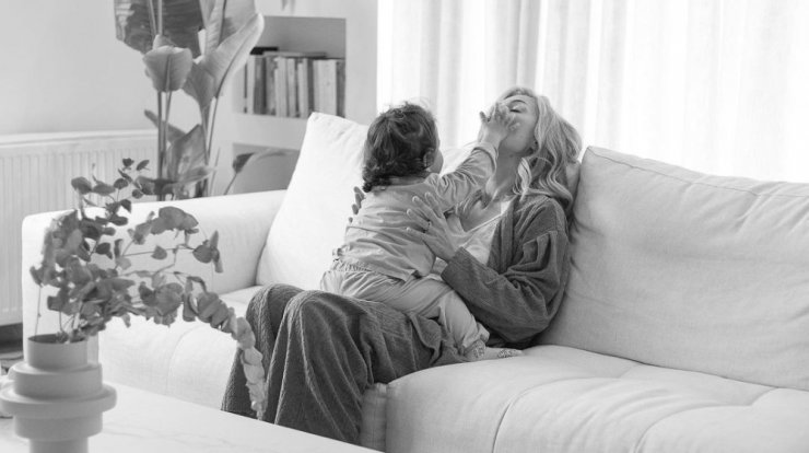 Μαρία Ηλιάκη: Βάφτισε την δυο ετών κόρη της - Το όνομα που πήρε η νεοφώτιστη [εικόνα]