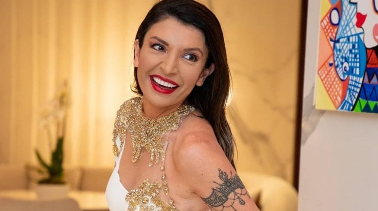 Μαρία Ιωάννου: Στο Φεστιβάλ Κινηματογράφου των Καννών με δημιουργία Έφη Παπαιωάννου