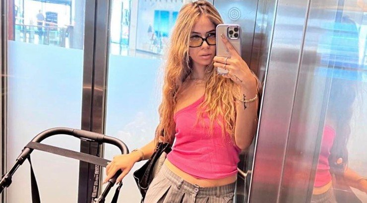 Μαρία Κορτζιά: Δημοσίευσε τα τρία πιο χαριτωμένα στιγμιότυπα του γιου της, Γιώργου