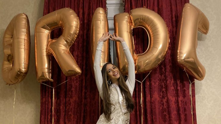 Μαρία Κορτζιά: Μάθαμε όλες τις λεπτομέρειες για το custom made φόρεμα που επέλεξε στο bachelorette της!