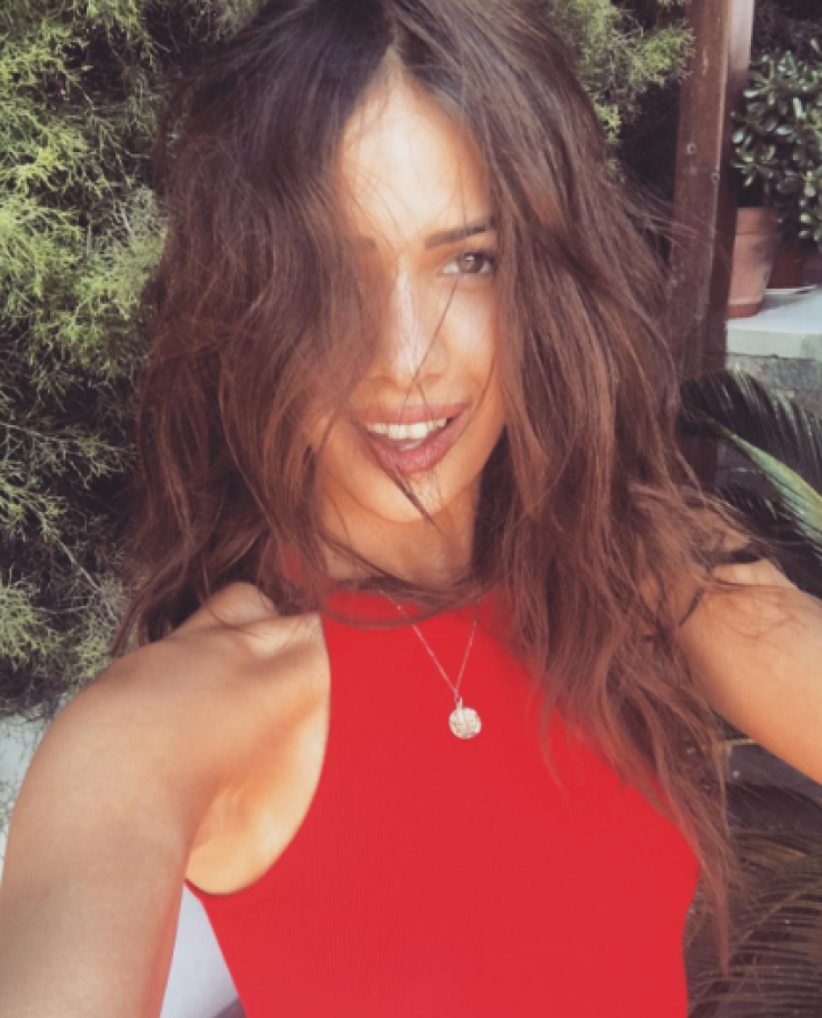 Μαρία Κορτζιά: Το εντυπωσιακό monokini της και η βόλτα με σκάφος!