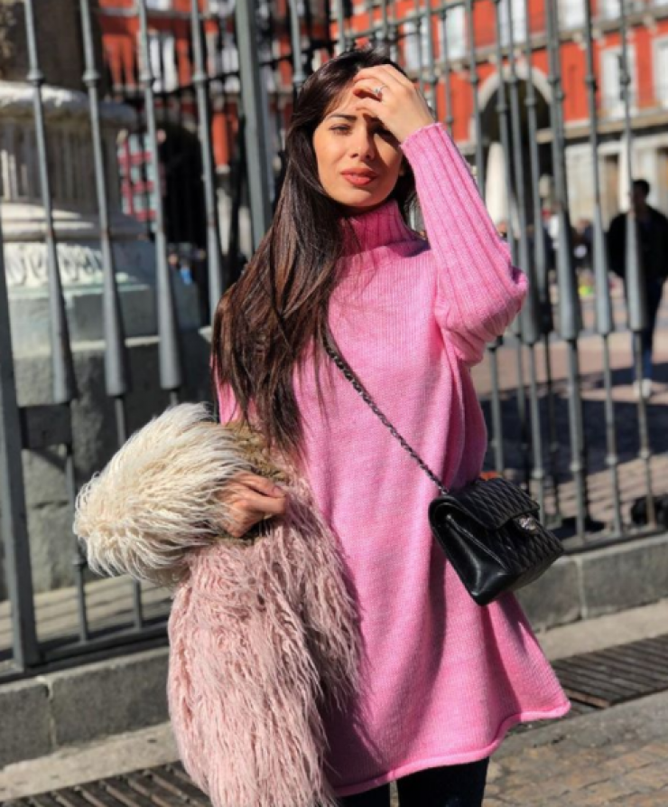 Μαρία Κορτζιά: Η συνάντηση που είχε στην Ισπανία και τη χαροποίησε! [εικόνα]