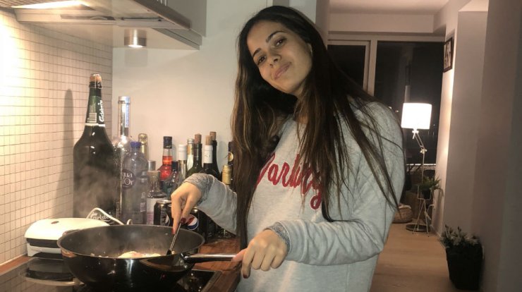 Δείπνο στο σπίτι με τους φίλους μας από την Κοπεγχάγη! [εικόνες]