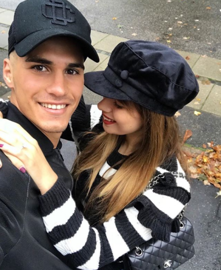 Ρομαντική απόδραση για Πιέρο Σωτηρίου και Μαρία Κορτζιά στο Λονδίνο!