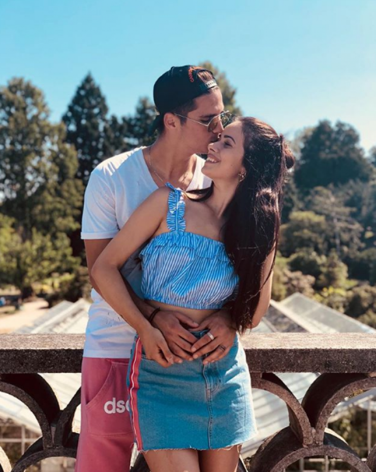 Πόσο γλυκό! Νέο μέλος για τη Μαρία Κορτζιά και τον Πιέρο Σωτηρίου!