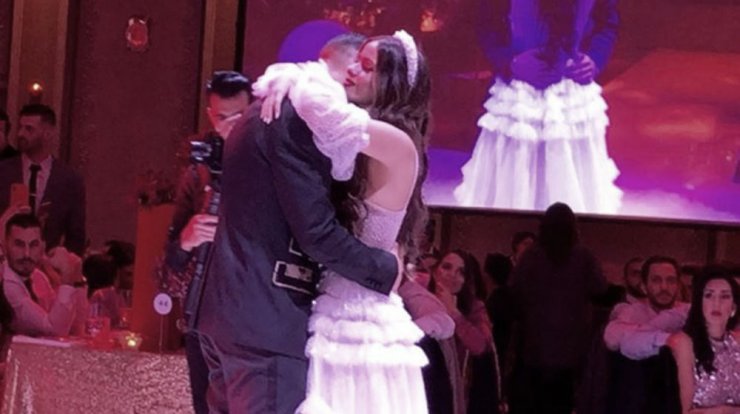 Πιέρος Σωτηρίου – Μαρία Κορτζιά: Το γαμήλιο πάρτι υπερπαραγωγή! [βίντεο]
