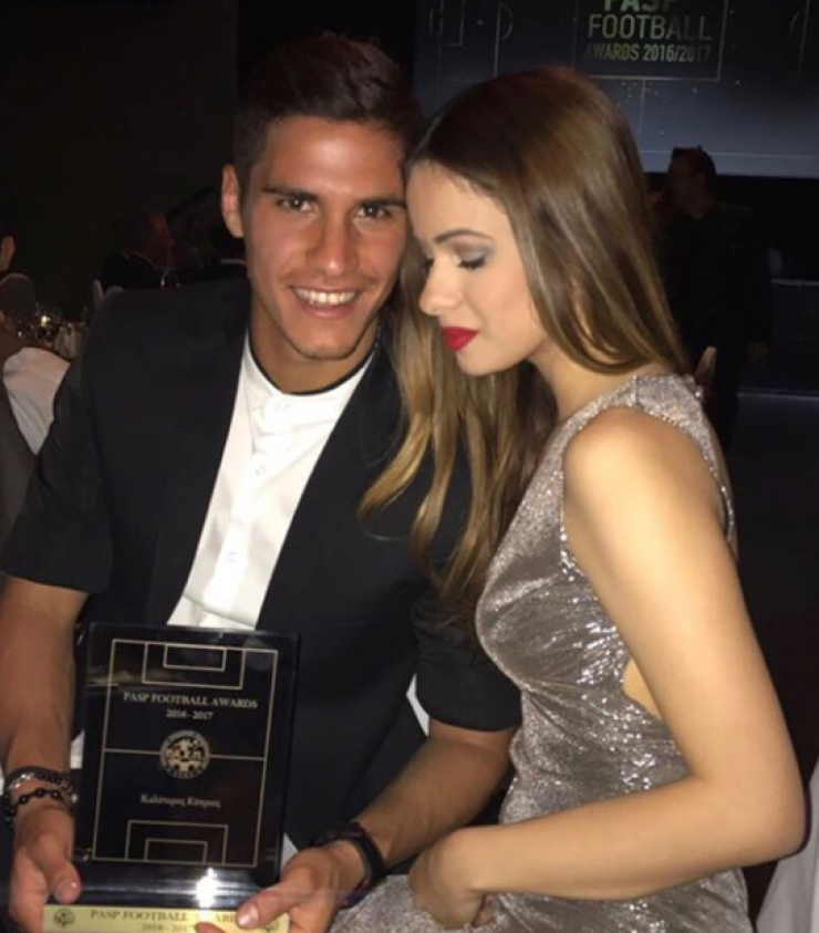 Μαρία Κορτζιά: Πιο περήφανη από ποτέ για τον σύντροφό της, Πιέρο Σωτηρίου!